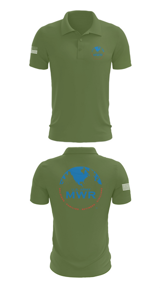 Short Sleeve Performance Polo, FAMILY AND MORALE, WELFARE AND RECREATION, , Teamtime, Team time, sublimation, custom sports apparel, team uniforms, spirit wear, spiritwear, sports uniforms, custom shirts, team store, custom team store, fundraiser sports, apparel fundraiser
