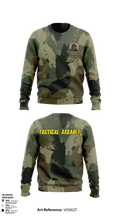Death Squad Actual 36705181 Crew Neck Sweatshirt - 1