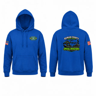 Hoodie, Rowan Rescue, EMS/EMT, Teamtime, Team time, sublimation, custom sports apparel, team uniforms, spirit wear, spiritwear, sports uniforms, custom shirts, team store, custom team store, fundraiser sports, apparel fundraiser