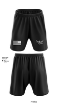 Roseville E.R.T. 91659020 Athletic Shorts With Pockets - 102