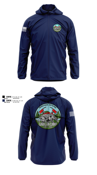 Windbreaker, Gabilan, Fire Department, Teamtime, Team time, sublimation, custom sports apparel, team uniforms, spirit wear, spiritwear, sports uniforms, custom shirts, team store, custom team store, fundraiser sports, apparel fundraiser