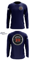 MDFR Station 23 82300574 Long Sleeve Performance Shirt - 1