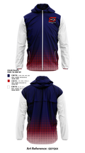 Schenectady Belmont Football & Cheer 31976871 Windbreaker - 2