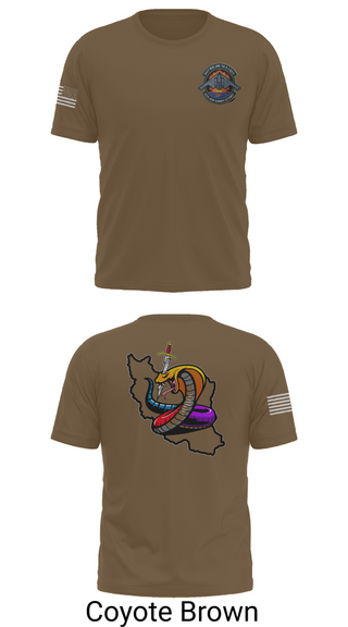 Short Sleeve Performance Shirt, Iran DCIT, Army, Teamtime, Team time, sublimation, custom sports apparel, team uniforms, spirit wear, spiritwear, sports uniforms, custom shirts, team store, custom team store, fundraiser sports, apparel fundraiser