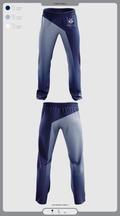 Westbury Cross Country Huskies 56944951 Sweatpants - 2