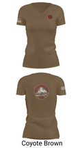 Rattlesnake ridge fire 47911181 Women's Short Sleeve V-neck Shirt - 8