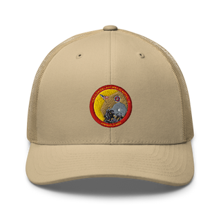 Headquarters And Service Battalion Henderson Hall 22303436 Retro Trucker Hat | Yupoong 6606