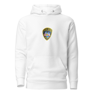 Unisex Hoodie - 1 - White