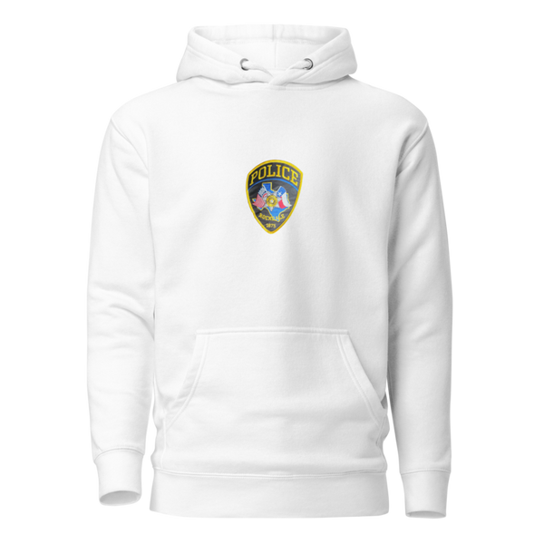 Unisex Hoodie - 1 - White