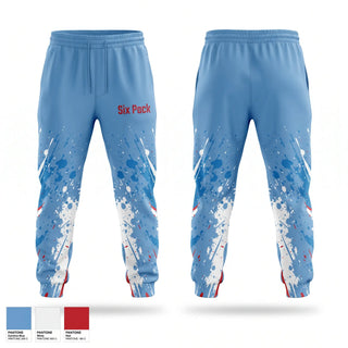 Sweatpants, Six Pack, Men's Lacrosse, Teamtime, Team time, sublimation, custom sports apparel, team uniforms, spirit wear, spiritwear, sports uniforms, custom shirts, team store, custom team store, fundraiser sports, apparel fundraiser