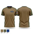 727 Military Police Detachment Short Sleeve Performance Shirt - 1