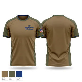 Short Sleeve Performance Shirt, 727 Military Police Detachment, National Guard, Teamtime, Team time, sublimation, custom sports apparel, team uniforms, spirit wear, spiritwear, sports uniforms, custom shirts, team store, custom team store, fundraiser sports, apparel fundraiser