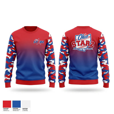 Ohio Starz Crew Neck Sweatshirt - 1