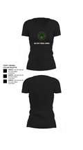 Military Funeral Honors 6797684 Women's Short Sleeve V-neck Shirt - 24