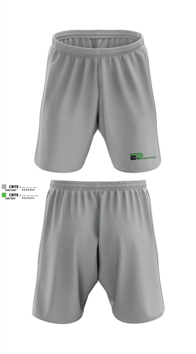 Elite Renovations 95042306 Athletic Shorts With Pockets - 100