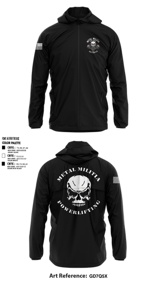 Windbreaker, Los Lobos, Spirit Store, Teamtime, Team time, sublimation, custom sports apparel, team uniforms, spirit wear, spiritwear, sports uniforms, custom shirts, team store, custom team store, fundraiser sports, apparel fundraiser