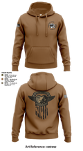 B/4-3 Assault Helicopter Battalion 71849339 Hoodie - 2