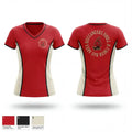 Bay Area Sirens 59109844 Women's Short Sleeve V-neck Shirt - 1