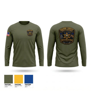 Long Sleeve Performance Shirt, Detective Division, Police, Teamtime, Team time, sublimation, custom sports apparel, team uniforms, spirit wear, spiritwear, sports uniforms, custom shirts, team store, custom team store, fundraiser sports, apparel fundraiser