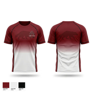 Soft Poly Tee Cotton Like Feel, Leicester High School Basketball, Men's Basketball, Teamtime, Team time, sublimation, custom sports apparel, team uniforms, spirit wear, spiritwear, sports uniforms, custom shirts, team store, custom team store, fundraiser sports, apparel fundraiser