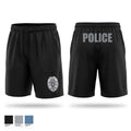 Bridgeton Police Department Athletic Shorts With Pockets - 1