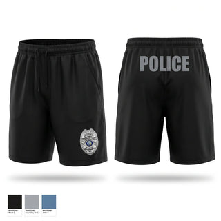 Athletic Shorts With Pockets, Bridgeton Police Department, Police, Teamtime, Team time, sublimation, custom sports apparel, team uniforms, spirit wear, spiritwear, sports uniforms, custom shirts, team store, custom team store, fundraiser sports, apparel fundraiser