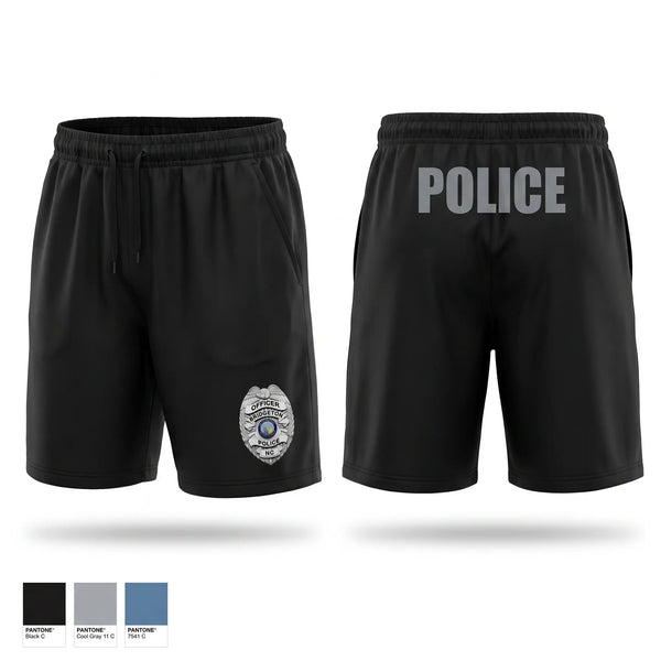 Athletic Shorts With Pockets, Bridgeton Police Department, Police, Teamtime, Team time, sublimation, custom sports apparel, team uniforms, spirit wear, spiritwear, sports uniforms, custom shirts, team store, custom team store, fundraiser sports, apparel fundraiser