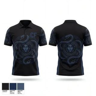 Short Sleeve Performance Polo, CF, Navy, Teamtime, Team time, sublimation, custom sports apparel, team uniforms, spirit wear, spiritwear, sports uniforms, custom shirts, team store, custom team store, fundraiser sports, apparel fundraiser