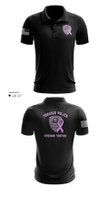 Tesuque Police Dept 47912639 Short Sleeve Performance Polo - 21
