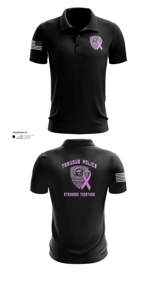 Short Sleeve Performance Polo, Tesuque Police Dept, , Teamtime, Team time, sublimation, custom sports apparel, team uniforms, spirit wear, spiritwear, sports uniforms, custom shirts, team store, custom team store, fundraiser sports, apparel fundraiser