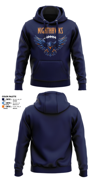 Herbert Akins Road Middle School Hoodie - 32