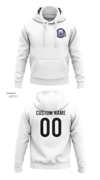 Crew Neck Sweatshirt, Polar Select, Ice Hockey, Teamtime, Team time, sublimation, custom sports apparel, team uniforms, spirit wear, spiritwear, sports uniforms, custom shirts, team store, custom team store, fundraiser sports, apparel fundraiser