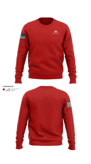 Crew Neck Sweatshirt, RSS E-Town, , Teamtime, Team time, sublimation, custom sports apparel, team uniforms, spirit wear, spiritwear, sports uniforms, custom shirts, team store, custom team store, fundraiser sports, apparel fundraiser