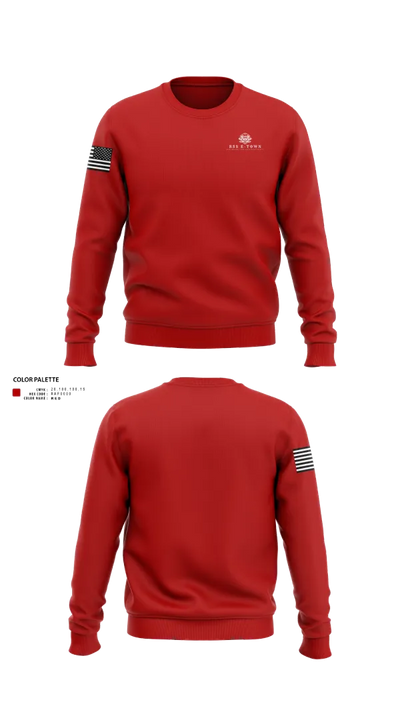 RSS E-Town 70795830 Crew Neck Sweatshirt - 22