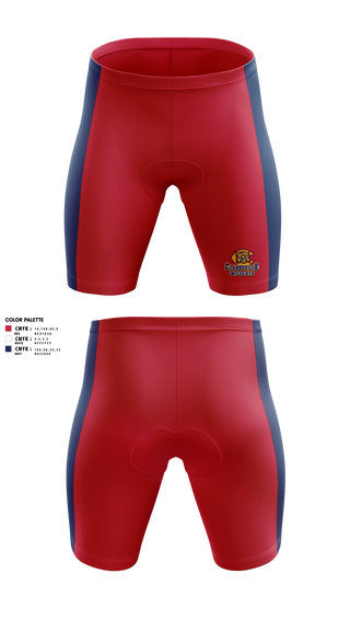 Mens Compression Shorts, Clarksville Wildcats, Men's Lacrosse, Teamtime, Team time, sublimation, custom sports apparel, team uniforms, spirit wear, spiritwear, sports uniforms, custom shirts, team store, custom team store, fundraiser sports, apparel fundraiser