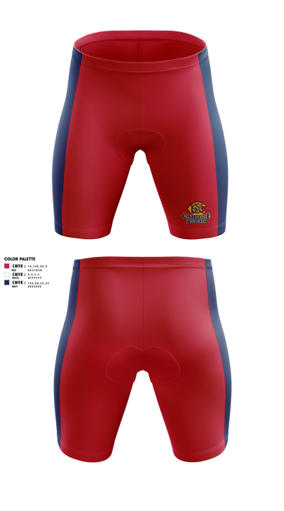 Clarksville Wildcats Men's Compression Shorts - 2