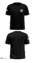 Heavy T and 713 Bars Short Sleeve Performance Shirt - 30