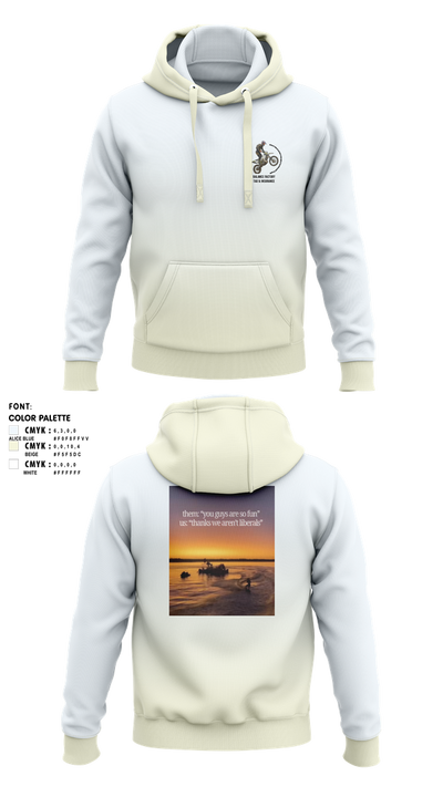Balance Factory tax & insurance 56611192 Hoodie - 100