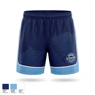 Athletic Shorts With Pockets, Buffalo stampede sled hockey team, Ice Hockey, Teamtime, Team time, sublimation, custom sports apparel, team uniforms, spirit wear, spiritwear, sports uniforms, custom shirts, team store, custom team store, fundraiser sports, apparel fundraiser