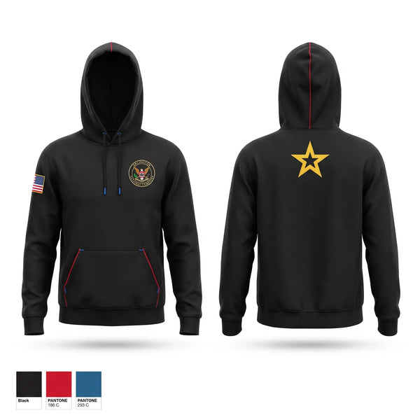Hoodie, Arlington National Cemetery, Army, Teamtime, Team time, sublimation, custom sports apparel, team uniforms, spirit wear, spiritwear, sports uniforms, custom shirts, team store, custom team store, fundraiser sports, apparel fundraiser
