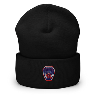 Baxter Fire Department Cuffed Beanie | Yupoong 1501KC