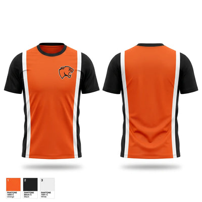 Panthers Short Sleeve Performance Shirt - 1