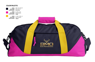 Duffle Bag, BMO Elite 12u Salvadge, Softball, Teamtime, Team time, sublimation, custom sports apparel, team uniforms, spirit wear, spiritwear, sports uniforms, custom shirts, team store, custom team store, fundraiser sports, apparel fundraiser