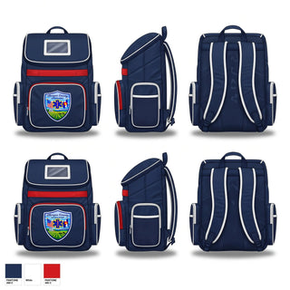Gear Bag, Morgan County Ambulance Service, EMS/EMT, Teamtime, Team time, sublimation, custom sports apparel, team uniforms, spirit wear, spiritwear, sports uniforms, custom shirts, team store, custom team store, fundraiser sports, apparel fundraiser