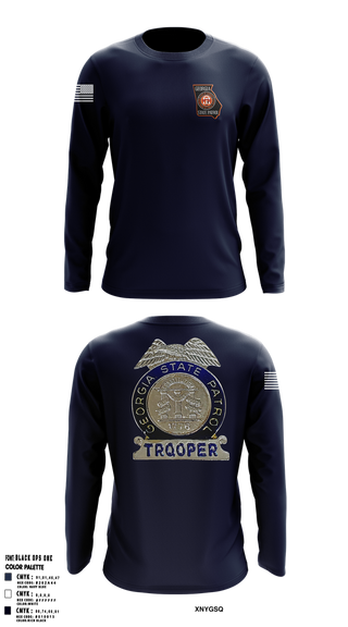 Long Sleeve Performance Shirt, Post 45, , Teamtime, Team time, sublimation, custom sports apparel, team uniforms, spirit wear, spiritwear, sports uniforms, custom shirts, team store, custom team store, fundraiser sports, apparel fundraiser