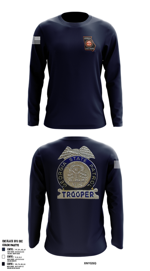 Long Sleeve Performance Shirt, Post 45, , Teamtime, Team time, sublimation, custom sports apparel, team uniforms, spirit wear, spiritwear, sports uniforms, custom shirts, team store, custom team store, fundraiser sports, apparel fundraiser