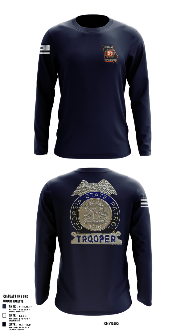 Long Sleeve Performance Shirt, Post 45, , Teamtime, Team time, sublimation, custom sports apparel, team uniforms, spirit wear, spiritwear, sports uniforms, custom shirts, team store, custom team store, fundraiser sports, apparel fundraiser