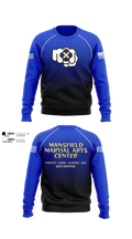 Mansfield Martial Arts Center Crew Neck Sweatshirt - 15