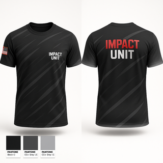 Old School Cotton Feel Shirt, Impact Unit, Police, Teamtime, Team time, sublimation, custom sports apparel, team uniforms, spirit wear, spiritwear, sports uniforms, custom shirts, team store, custom team store, fundraiser sports, apparel fundraiser