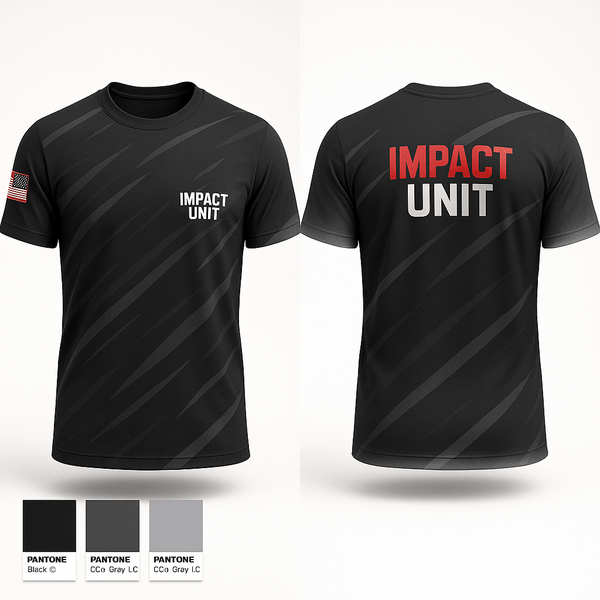 Impact Unit 18754664 Old School Cotton Feel Shirt - 1